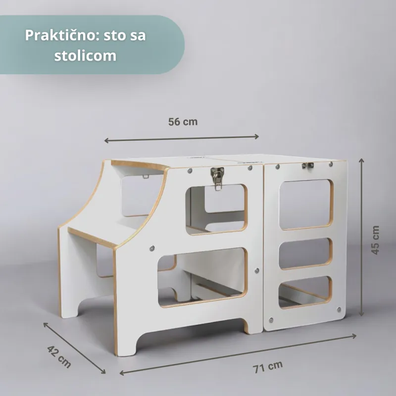 Montesori toranj 2 u 1