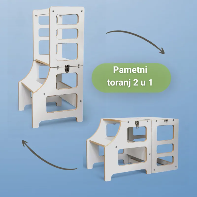 Montesori toranj 2 u 1