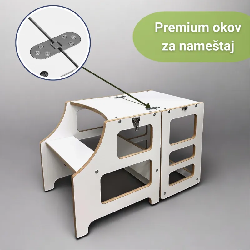 Montesori toranj 2 u 1