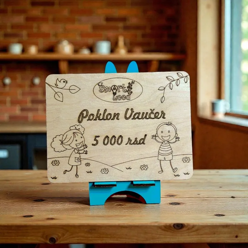 Poklon vaučer – 5.000 RSD