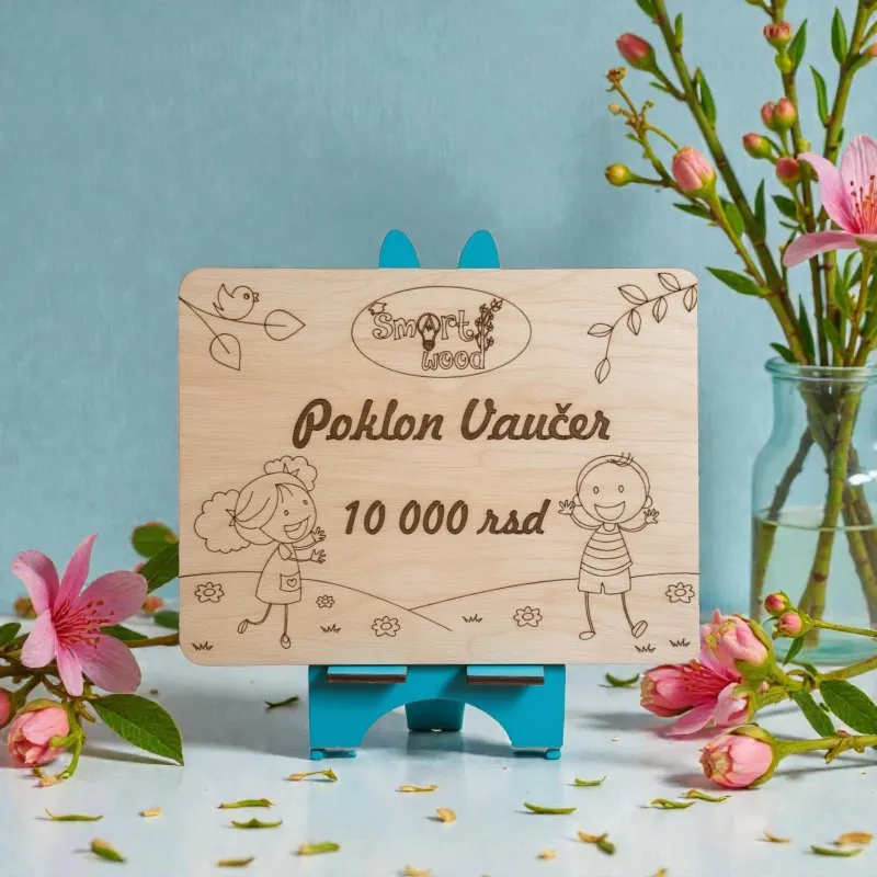 Poklon vaučer – 10.000 RSD