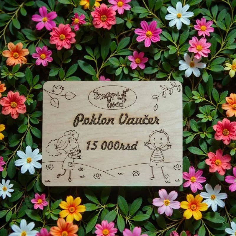 Poklon vaučer – 15.000 RSD