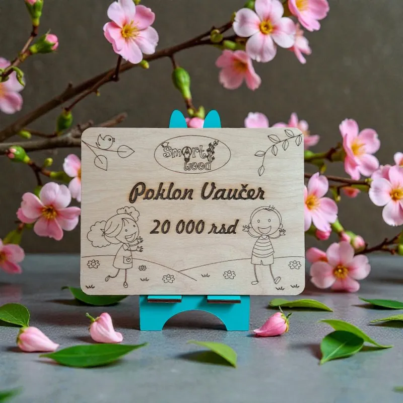 Poklon vaučer – 20.000 RSD