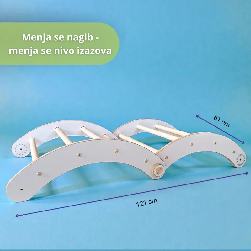 Pikler luk + rampa