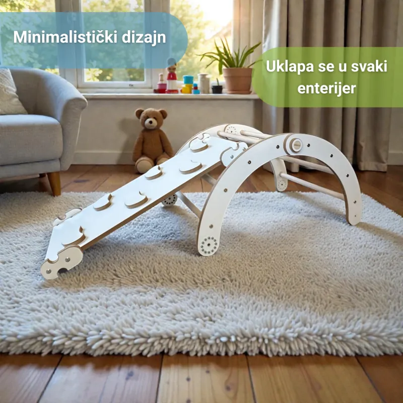 Pikler luk + rampa