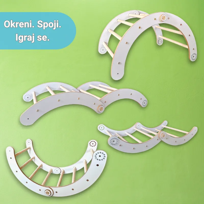 Pikler luk + rampa