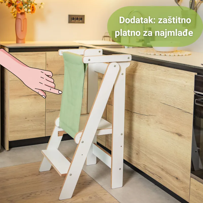 Sklopivi pomoćni toranj 