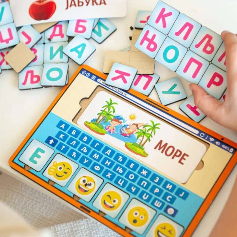 Tablet Sastavi reč 