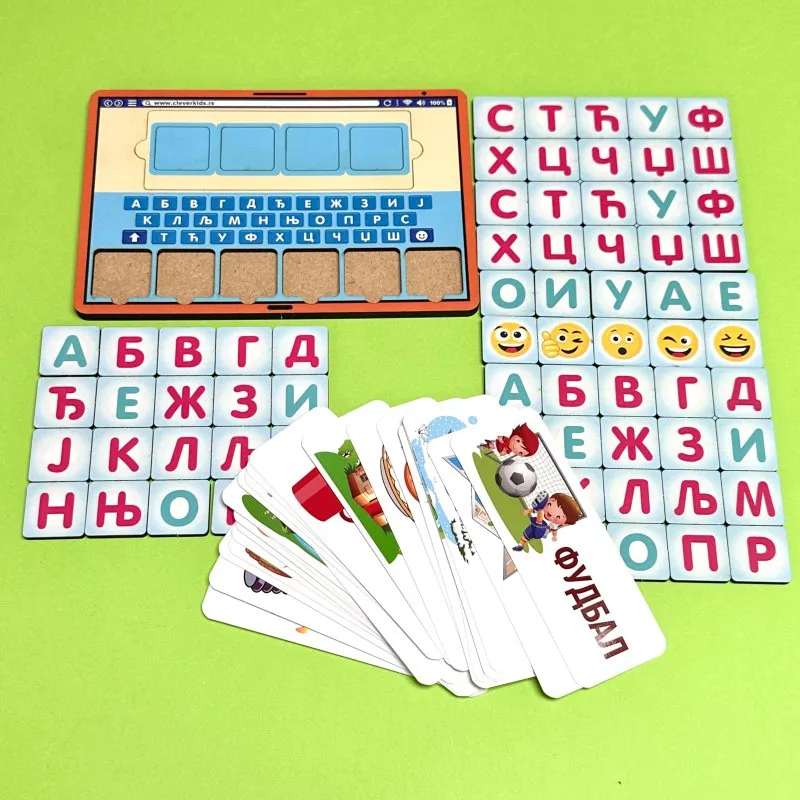 Tablet Sastavi reč 