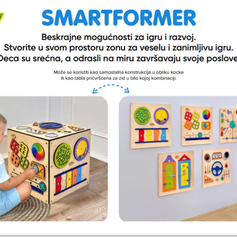 Smartformer kocka