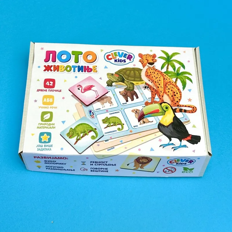 Loto Životinje 