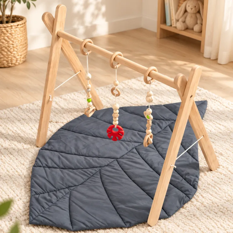Drveni baby gym 0+