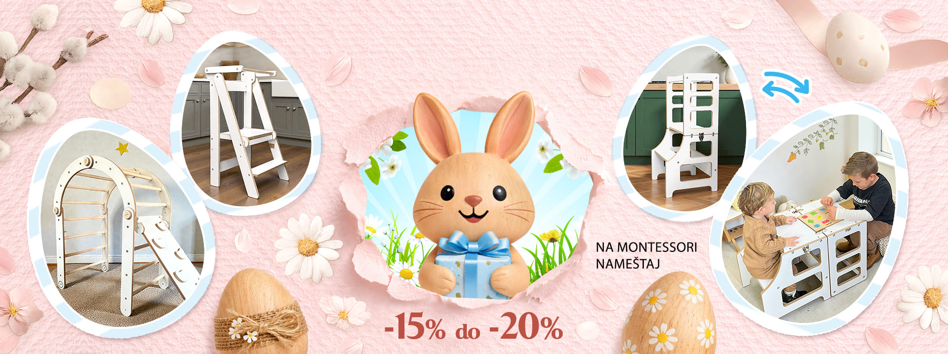 Uskršnje iznenađenje za vaše mališane