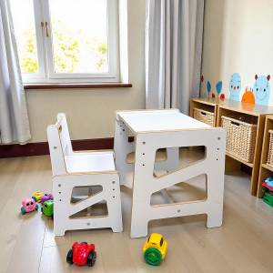 Rastući Montesori sto i stolica 
