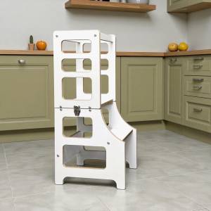 Pametni Montesori toranj 2 u 1 